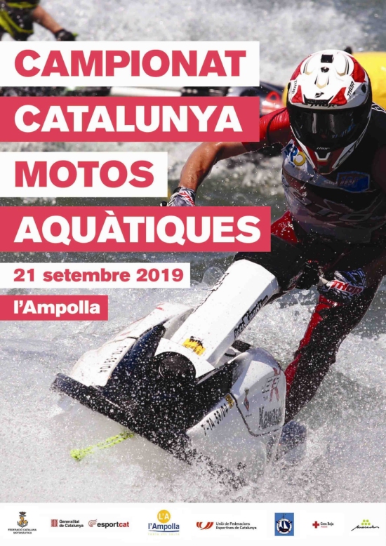 Campionat de Catalunya de Motos Aqu�tiques