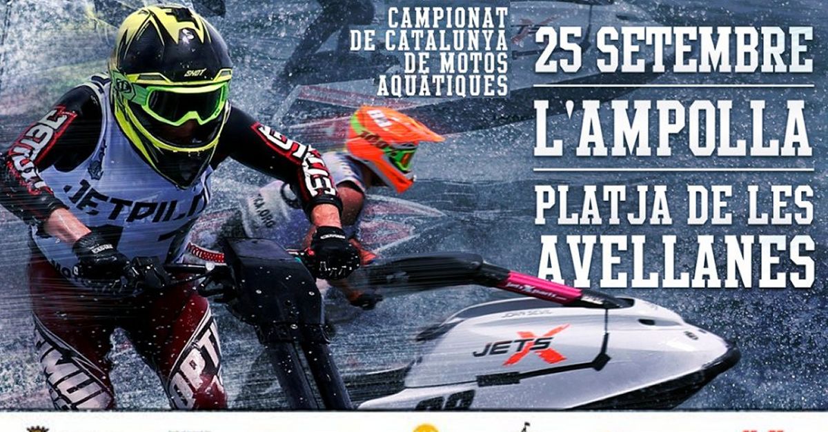 Campionat de Catalunya de Motos Aqu�tiques