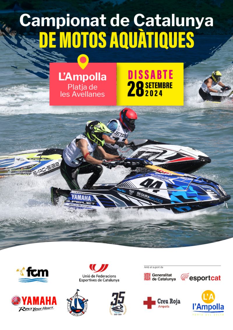 Campionat de Catalunya de motos aqu�tiques