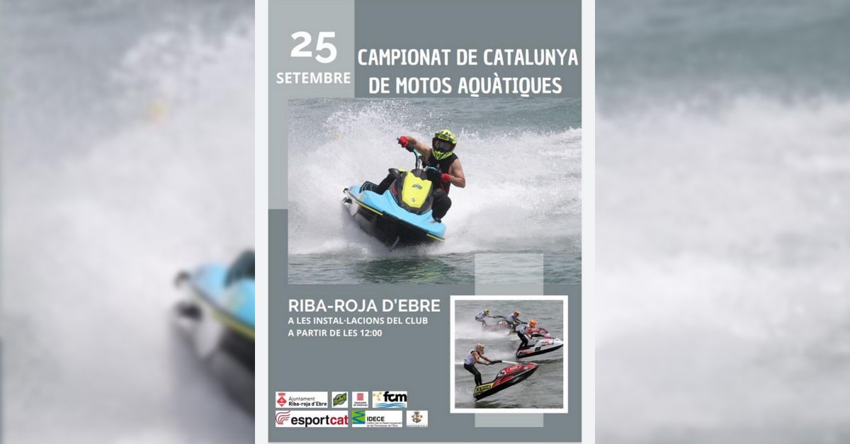 Campeonato de Catalunya de Motos Acu�ticas
