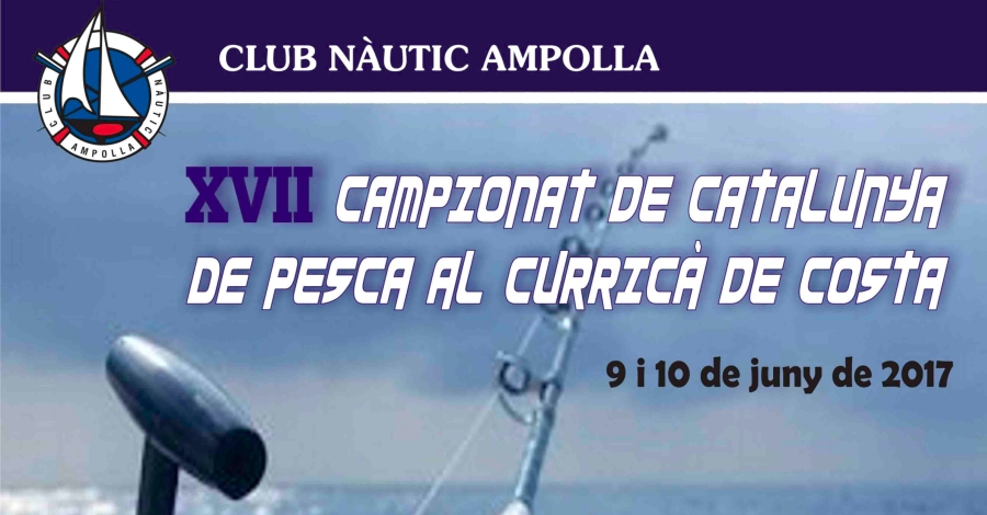 XVII Campionat de Catalunya de Pesca al curric� de costa