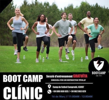 Campred� acull aquest dissabte una sessi� gratu�ta de Boot Camp | EbreActiu.cat, revista digital d&rsquo;oci actiu | Terres de l&rsquo;Ebre ...