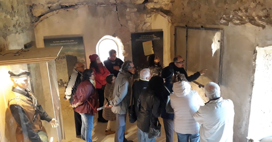 Campred difon el seu patrimoni a travs de les visites Campred art