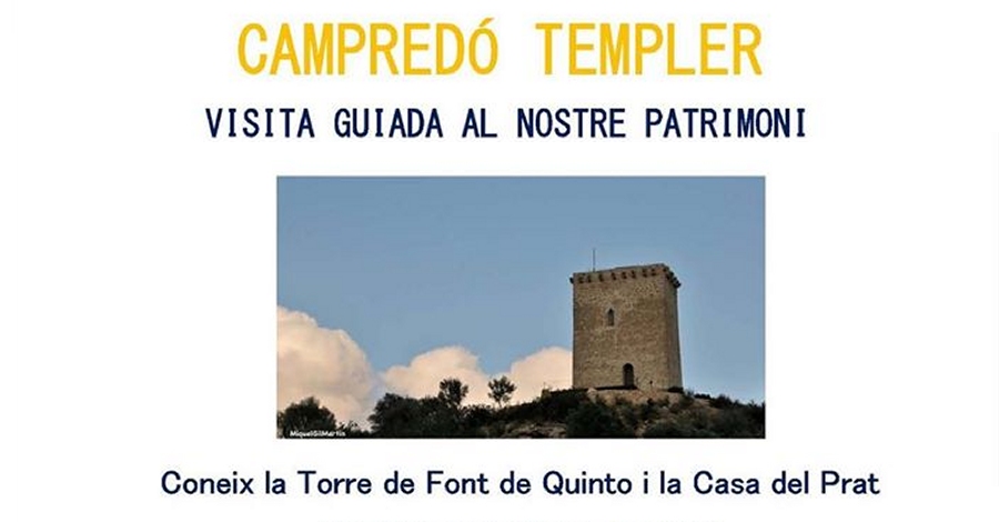 Visita guiada al patrimonio del Campred� Templario