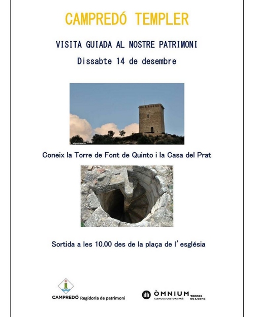 Visita guiada al patrimoni del Campred� Templer