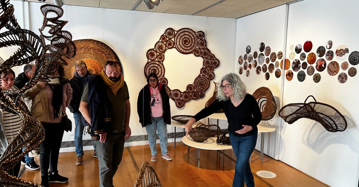 Visita al Museu de la Pauma