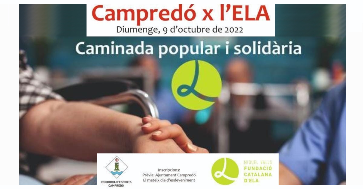Caminada popular i solid�ria: Campred� x l�ELA