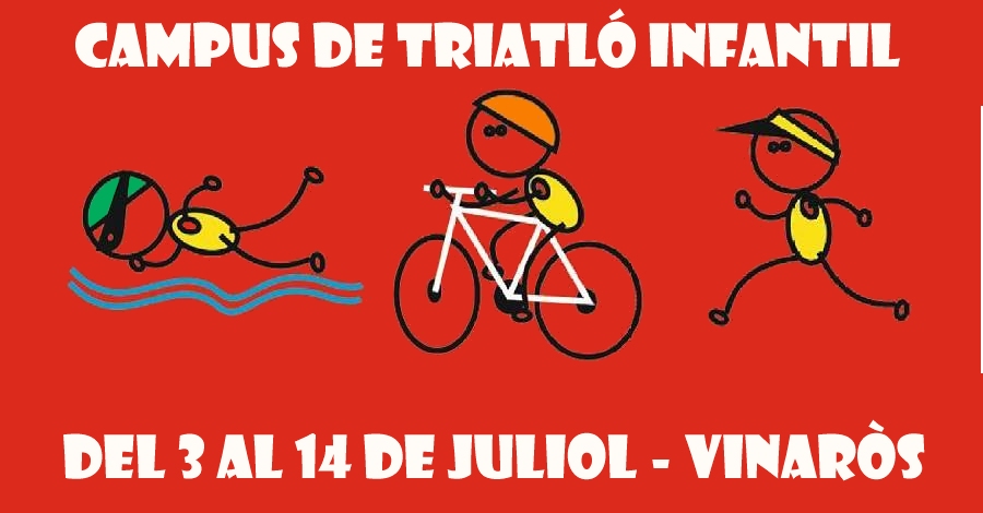 Campus triatl� infantil