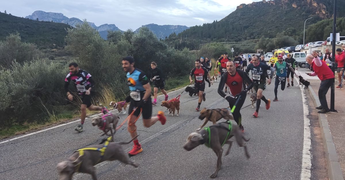 Mas i Burgu�s, guanyadors del Circuit de curses per muntanya de les Terres de l&rsquo;Ebre 2023 s&rsquo;imposen a la primera cursa del 2024
