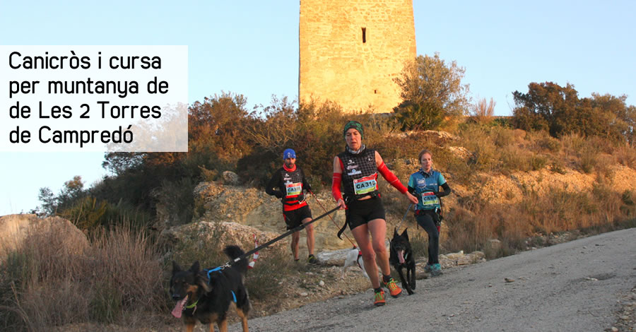 Canicrs i cursa per muntanya de Les 2 Torres de Campred