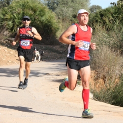 Muy buena participaci�n en el primer canicros de la temporada 2016/17