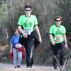 Muy buena participaci�n en el primer canicros de la temporada 2016/17