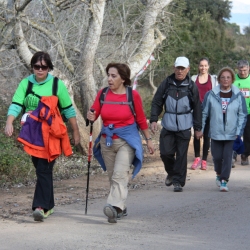 Muy buena participaci�n en el primer canicros de la temporada 2016/17