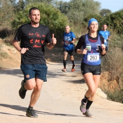 Muy buena participaci�n en el primer canicros de la temporada 2016/17