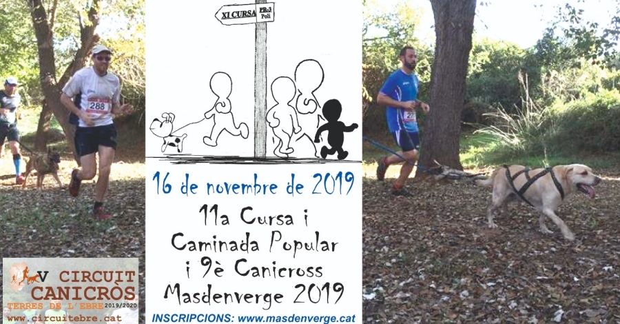 9� Canicross Masdenverge