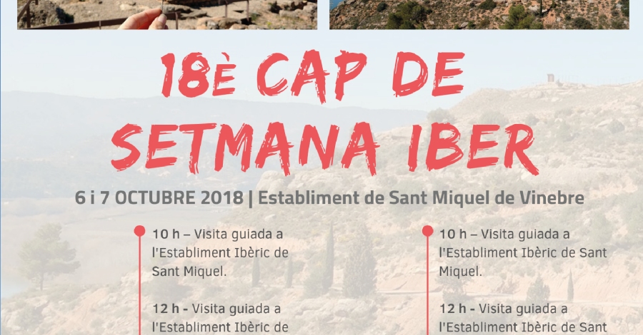 Fin de semana �bero a Vinebre