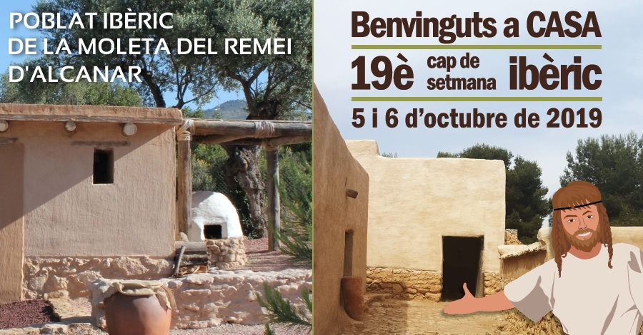 19 Fin de Semana Ib�rico al poblado ib�rico de la Moleta del Remei de Alcanar