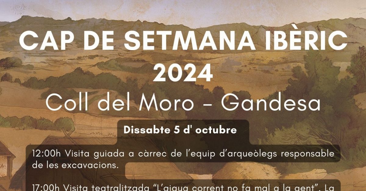Fin de semana ib�rico: Visita al Coll del Moro de Gandesa