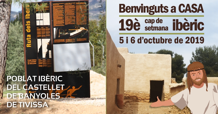 19č Cap de Setmana Ibčric a la ciutat ibčrica del Castellet de Banyoles de Tivissa 19č Cap de Setmana Ibčric a la ciutat ibčrica del Castellet de Banyoles de Tivissa