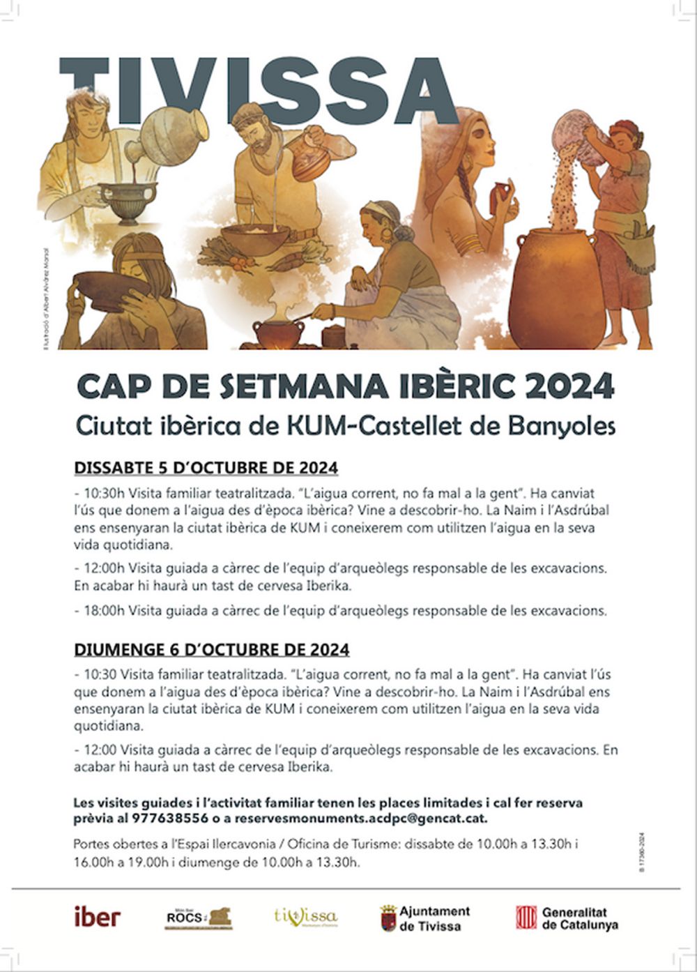Cap de Setmana Ibèric 2024 a KUM-Castellet de Banyoles Cap de Setmana Ibèric 2024 a KUM-Castellet de Banyoles