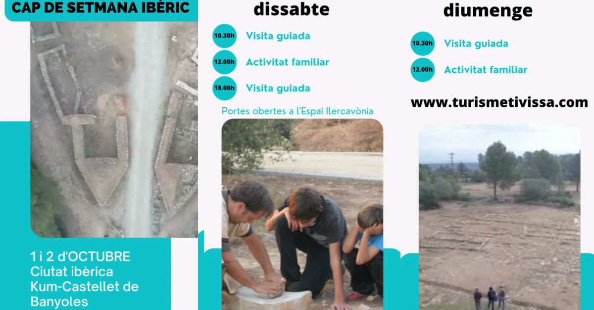 Cap de setmana ibčric a la ciutat ibčrica KUM-Castellet de Banyoles Cap de setmana ibčric a la ciutat ibčrica KUM-Castellet de Banyoles