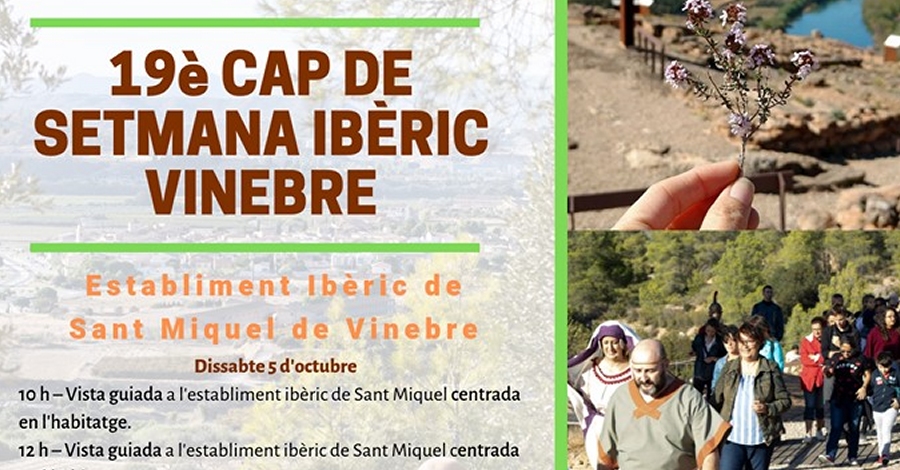 19 Fin de Semana Ib�rico al yacimiento ib�rico de Sant Miquel de Vinebre