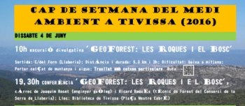 Confer�ncia: �Geoforest. La relaci� entre les roques i el bosc�