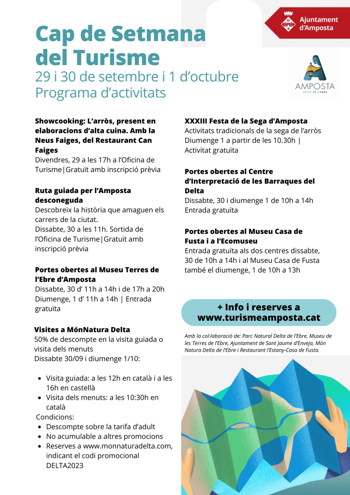 Cap de Setmana del Turisme Cap de Setmana del Turisme