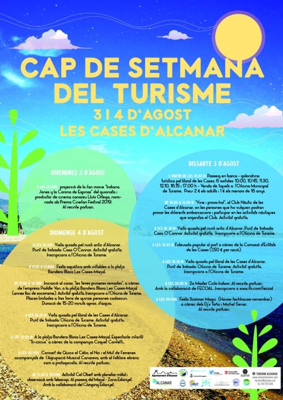 Cap de setmana del turisme Cap de setmana del turisme