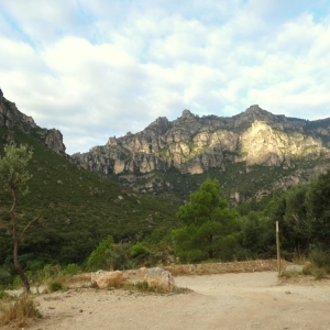 �lbum: ruta �Un Km vertical, dos moles i dos forats�