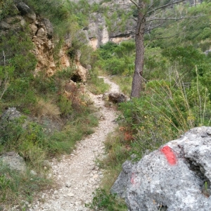 �lbum: ruta �Un Km vertical, dos moles i dos forats�