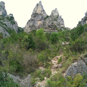 �lbum: ruta �Un Km vertical, dos moles i dos forats�