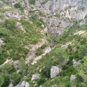 �lbum: ruta �Un Km vertical, dos moles i dos forats�