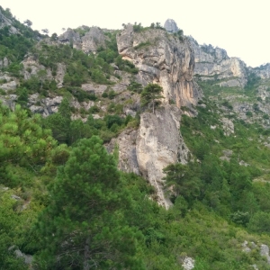 �lbum: ruta �Un Km vertical, dos moles i dos forats�