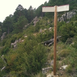 �lbum: ruta �Un Km vertical, dos moles i dos forats�