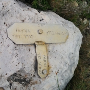 �lbum: ruta �Un Km vertical, dos moles i dos forats�