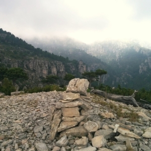 �lbum: ruta �Un Km vertical, dos moles i dos forats�