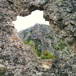 �lbum: ruta �Un Km vertical, dos moles i dos forats�