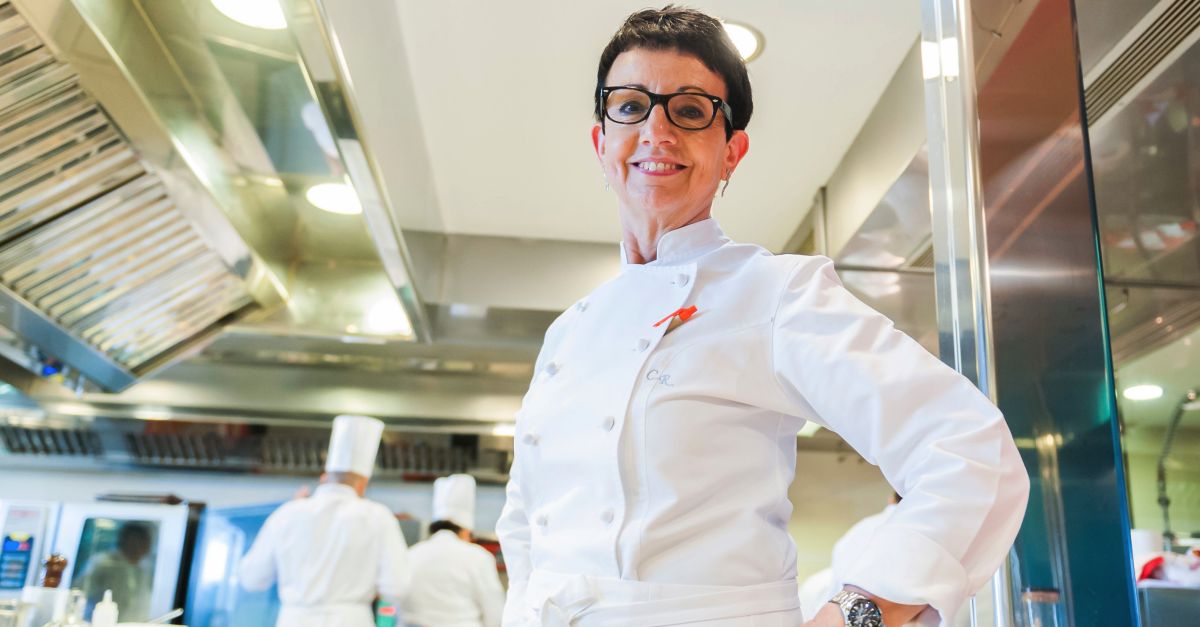 La cuinera Carme Ruscalleda, reconeguda amb la Carxofa dOr 2023