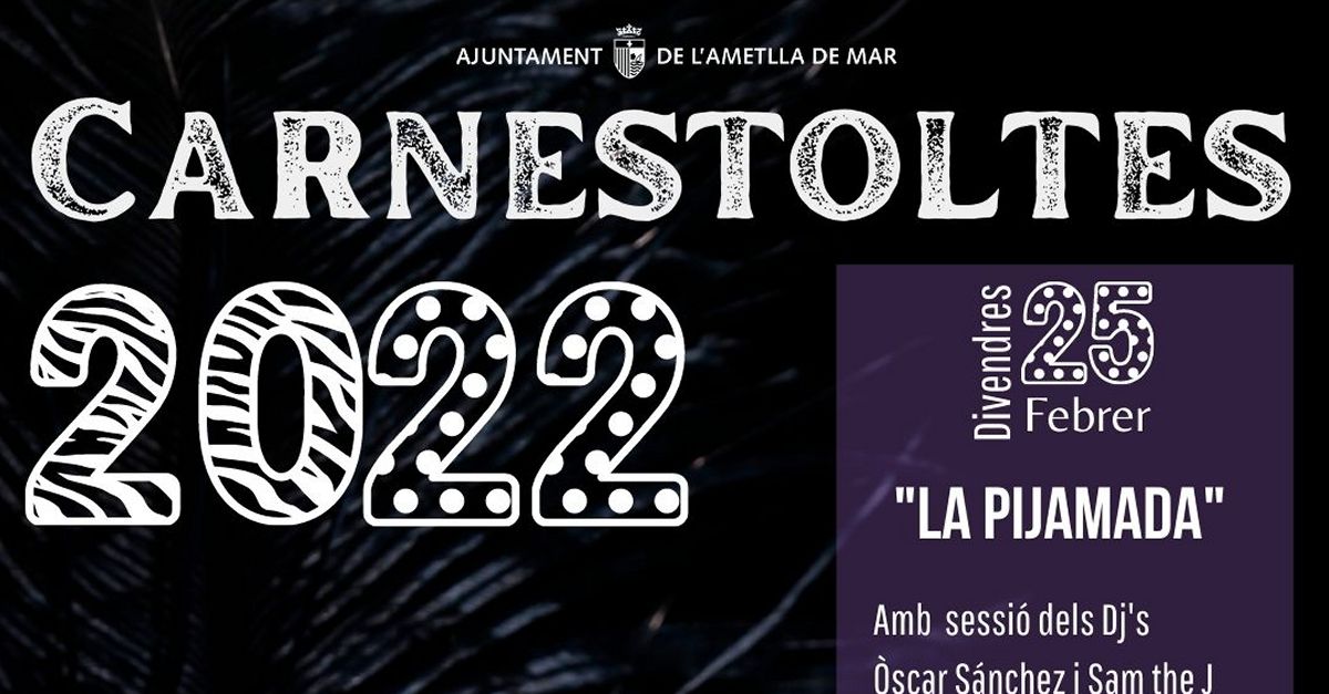 Carnestoltes a l&rsquo;Ametlla de Mar
