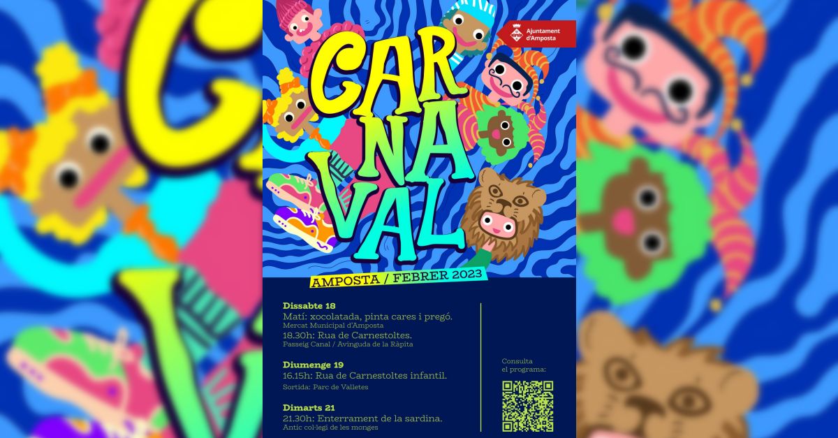 Carnaval Amposta 2023 Carnaval Amposta 2023