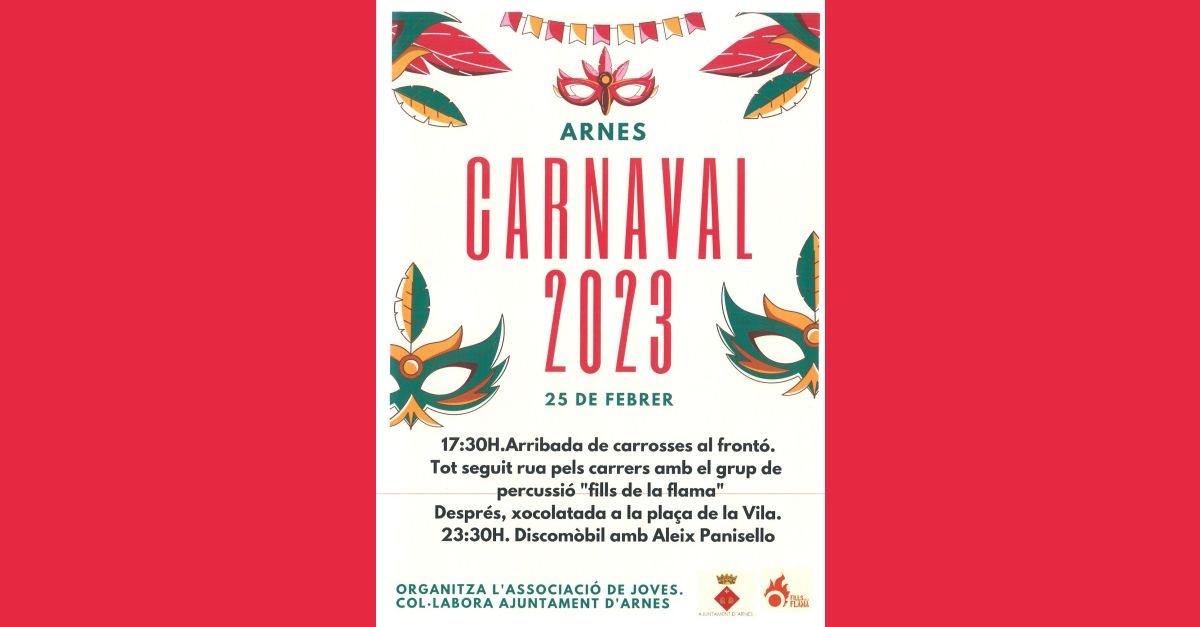 Carnaval Arnes 2023 Carnaval Arnes 2023