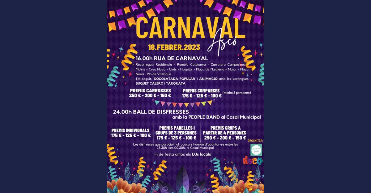 Carnaval Asc� 2023