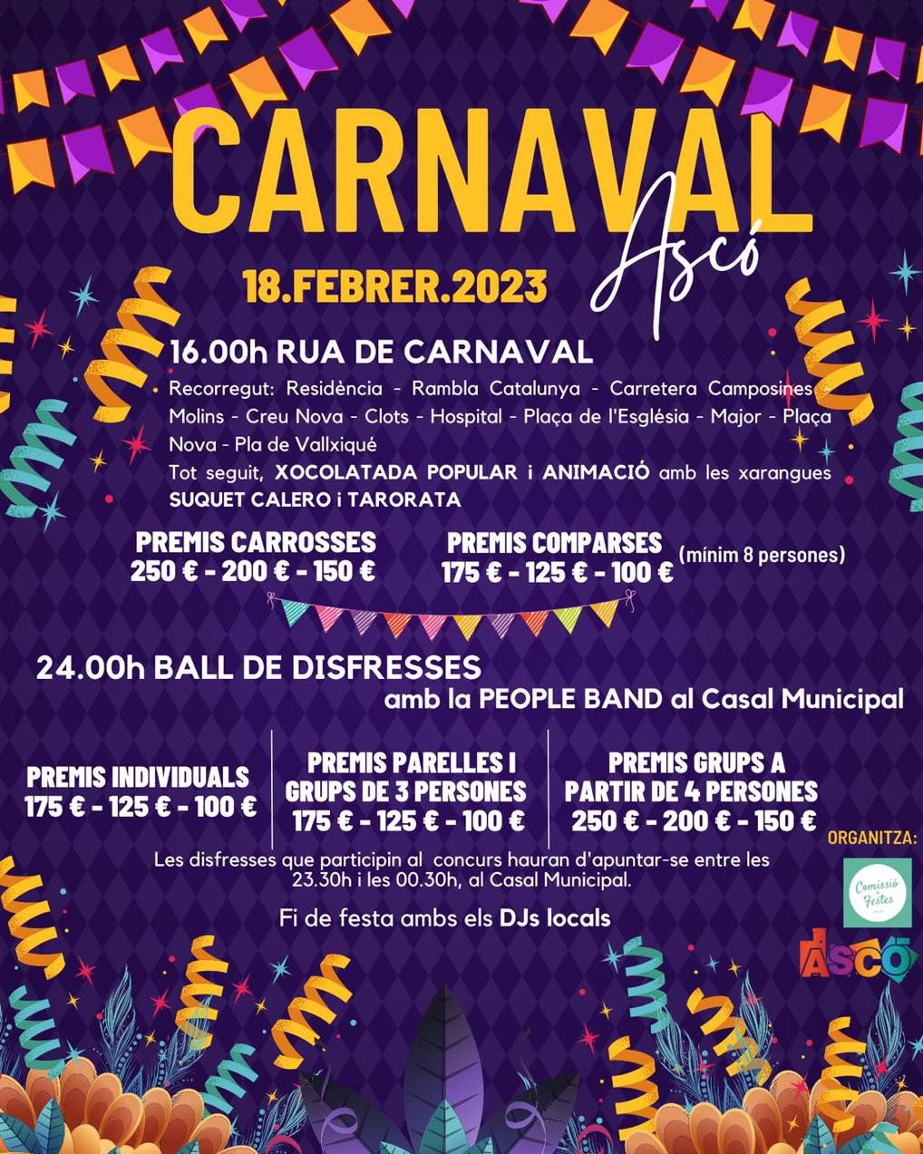 Carnaval Asc� 2023