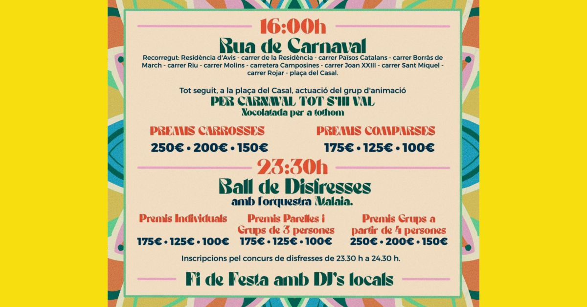 Carnaval d�Asc� 2024