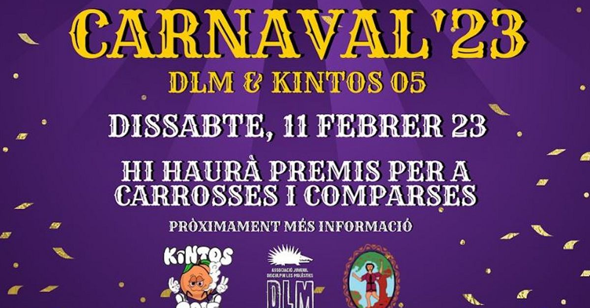 Carnaval Benissanet 2023 Carnaval Benissanet 2023