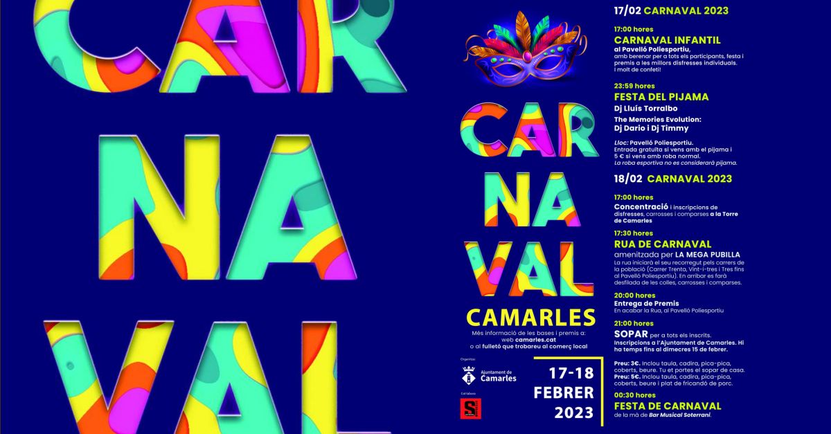 Carnaval Camarles 2023 Carnaval Camarles 2023