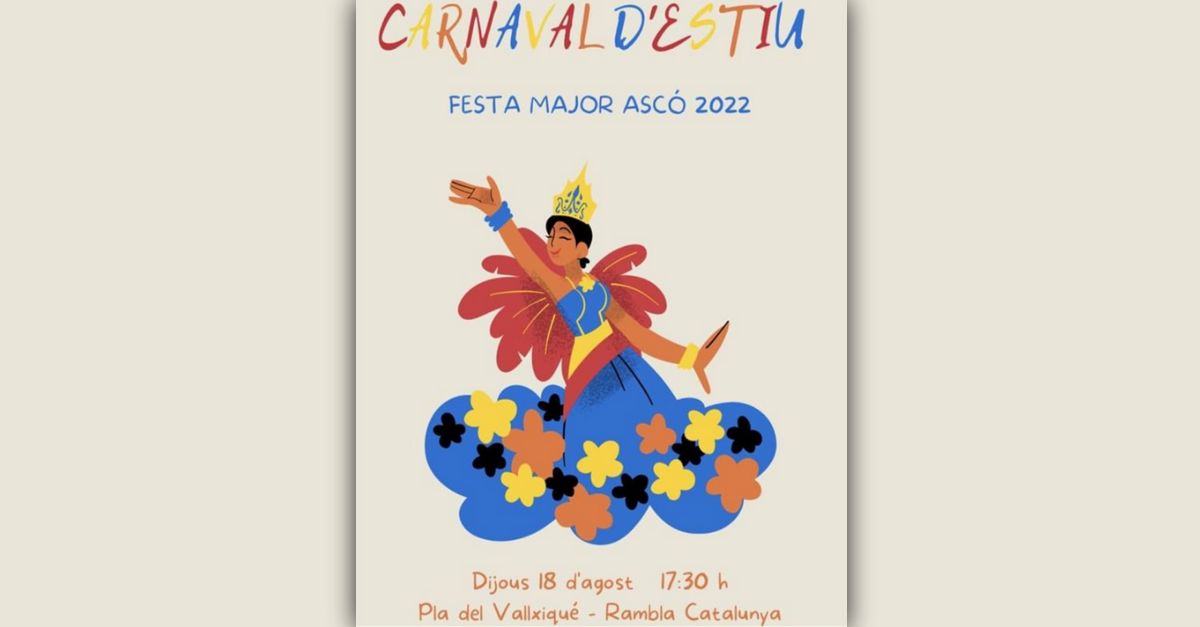 Carnaval d�estiu a Asc�