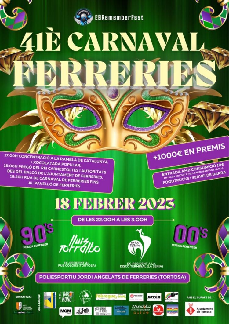 41è Carnaval Ferreries 2023 41è Carnaval Ferreries 2023