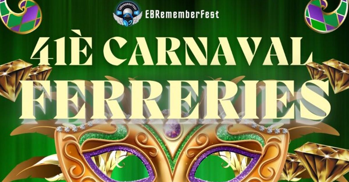 41� Carnaval Ferreries 2023